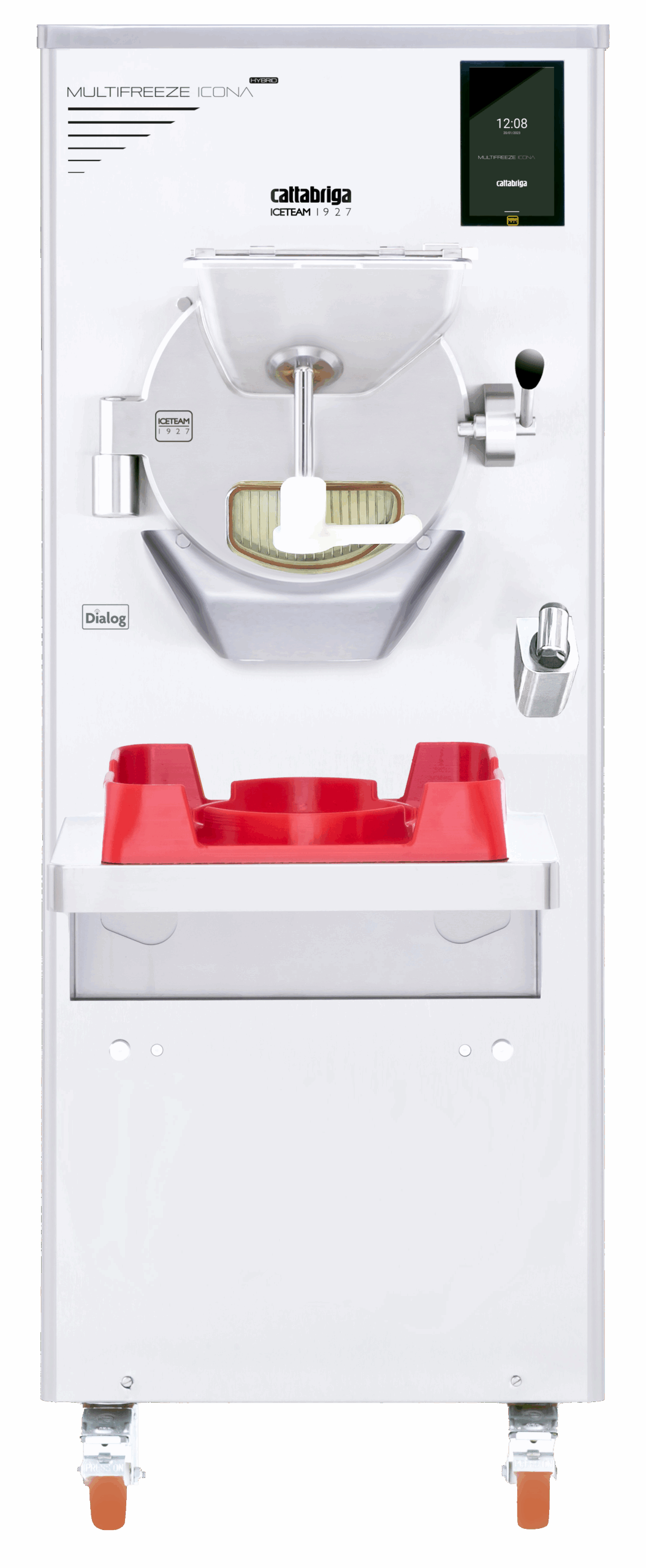 Multifreeze ICONA_HYBRID Iceteam Cattabriga