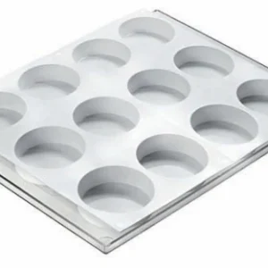 Bisc 02 Discotto Set of 2 Silicone Mold