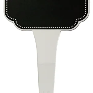 Flavor Tags Black Color