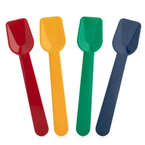 Palettina Solid Mix Colors BIODEGRADABLE Gelato Spoons