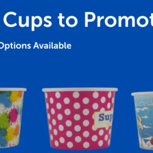Custom Logo Cups