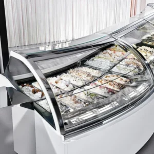 Space Gelato - Ice Cream Display Cabinet