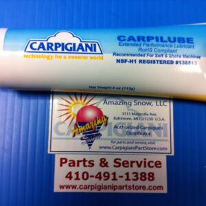 Carpigiani Parts Coldelite Ice Cream Lubricant Gelato Soft Serve Batch Freezer