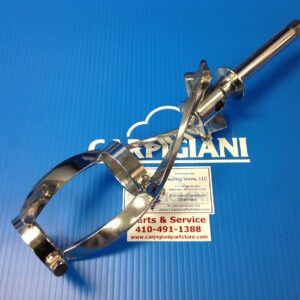 Carpigiani Parts Coldelite Soft Serve Ice Cream Beater Set UC-1131G & UC1131P