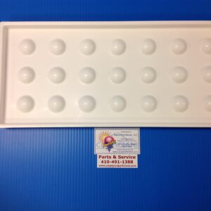 Carpigiani Parts Batch Freezer LB 302 LB 502 LB 1002  Compacta Shelf-Rubber Mat
