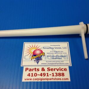Carpigiani Parts Coldelite Pump Feeding Tube UF-253P & UF-820