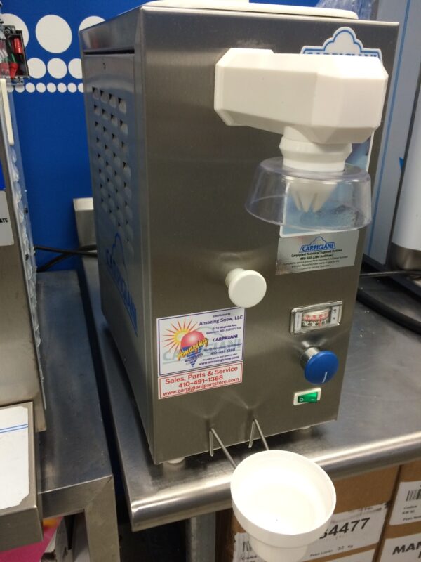 Ice Whip Machine Carpigiani Whipped Cream Machine Model KW-50 Gelat Ice Cream Bakery ...